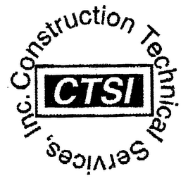 CTSI CONSTRUCTION TECHNICAL SERVICES, INC.