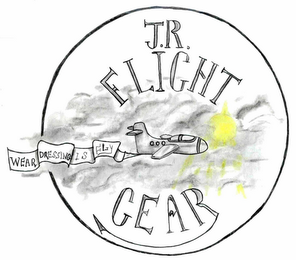 J.R. FLIGHT GEAR WEAR DRESSING IS FLY
