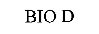 BIO D