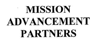MISSION ADVANCEMENT PARTNERS