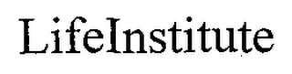 LIFEINSTITUTE