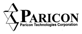 PARICON PARICON TECHNOLOGIES CORPORATION