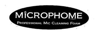 MICROPHOME PROFESSIONAL MIC CLEANING FOAM