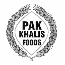 PAK KHALIS FOODS