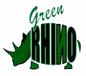 GREEN RHINO