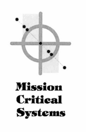 MISSION CRITICAL SYSTEMS