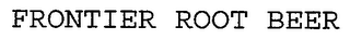 FRONTIER ROOT BEER