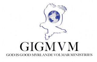 GIGMVM GOD IS GOOD MYRLANDE VOLMAR MINISTRIES