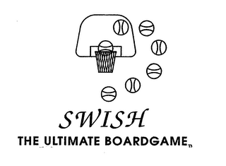 SWISH THE ULTIMATE BOARDGAME