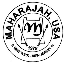 MAHARAJAH, USA NEW YORK-NEW JERSEY M 1978