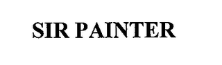 SIR PAINTER
