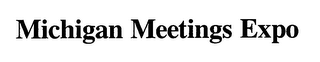 MICHIGAN MEETINGS EXPO