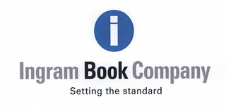 I INGRAM BOOK COMPANY SETTING THE STANDARD