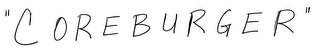"COREBURGER"