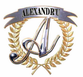 ALEXANDR'U A