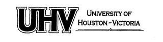 UHV UNIVERSITY OF HOUSTON-VICTORIA