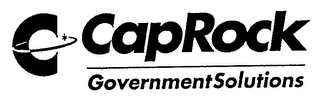 C CAPROCK GOVERNMENT SOLUTIONS