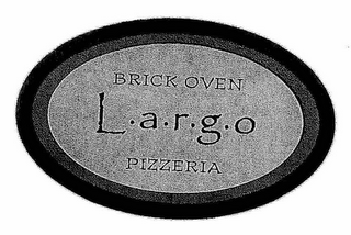 L.A.R.G.O BRICK OVEN PIZZERIA