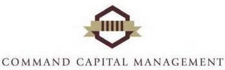 COMMAND CAPITAL MANAGEMENT