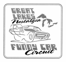 GREAT LAKES NOSTALGIA FUNNY CAR CIRCUIT