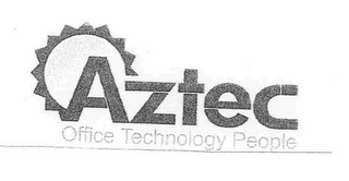 AZTEC OFFICE TECHNOLOGY PEOPLE