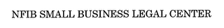 NFIB SMALL BUSINESS LEGAL CENTER