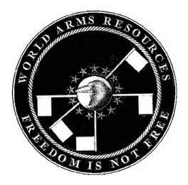 WORLD ARMS RESOURCES FREEDOM IS NOT FREE