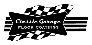 CLASSIC GARAGE FLOOR COATINGS