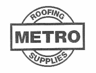 METRO ROOFING SUPPLIES