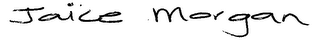 JAICE MORGAN