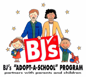 BJ'S BJ'S "ADOPT-A-SCHOOL" PROGRAM PARTNERS WITH PARENTS AND CHILDREN