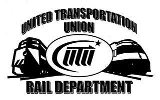 UNITED TRANSPORTATION UNION UTU RAIL DEPARTMENT