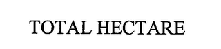 TOTAL HECTARE
