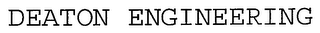 DEATON ENGINEERING