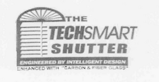 THE TECHSMART SHUTTER ENGINEERED BY INTELLIGENT DESIGN ENHANCED WITH "CARBON & FIBER GLASS"