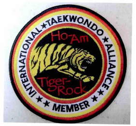 INTERNATIONAL TAEKWONDO ALLIANCE MEMBER HO-AM TIGER-ROCK