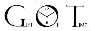 GIFT OF TIME 12 6
