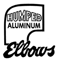 HUMPED ALUMINUM ELBOWS