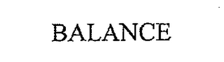 BALANCE