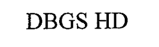 DBGS HD