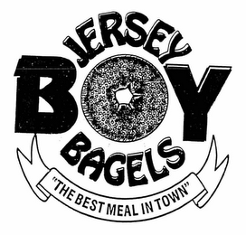 JERSEY BOY BAGELS "THE BEST MEAL IN TOWN"