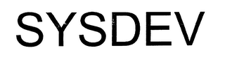 SYSDEV