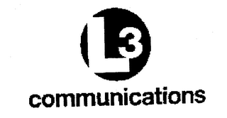 L3 COMMUNICATIONS