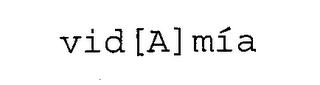 VID[A]MÍA