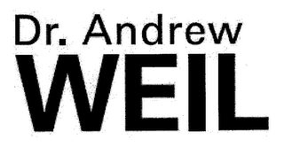 DR. ANDREW WEIL