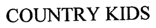 COUNTRY KIDS