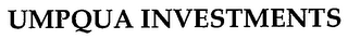 UMPQUA INVESTMENTS