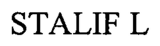 STALIF L