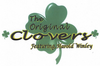 THE ORIGINAL CLOVERS FEATURING, HAROLD WINLEY