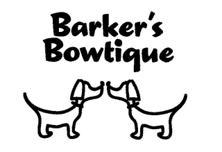 BARKER'S BOWTIQUE